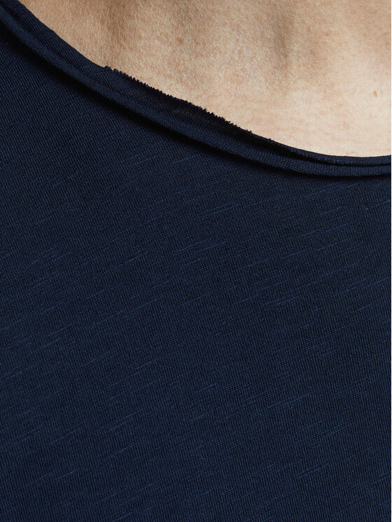 Jack&Jones Jack&Jones Marškinėliai Basher 12182498 Tamsiai mėlyna Regular Fit