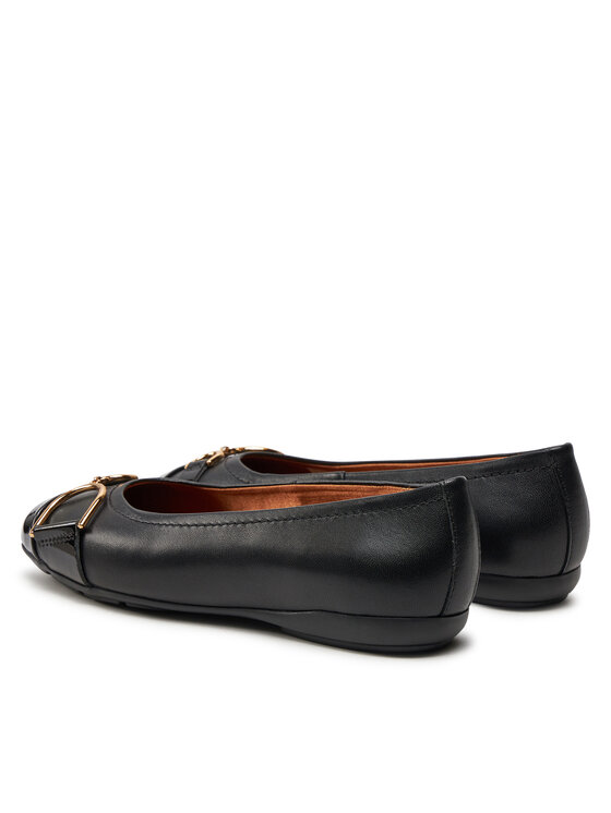 Geox Geox Baleríny D Annytah D457NB 0TUHH C9999 Černá