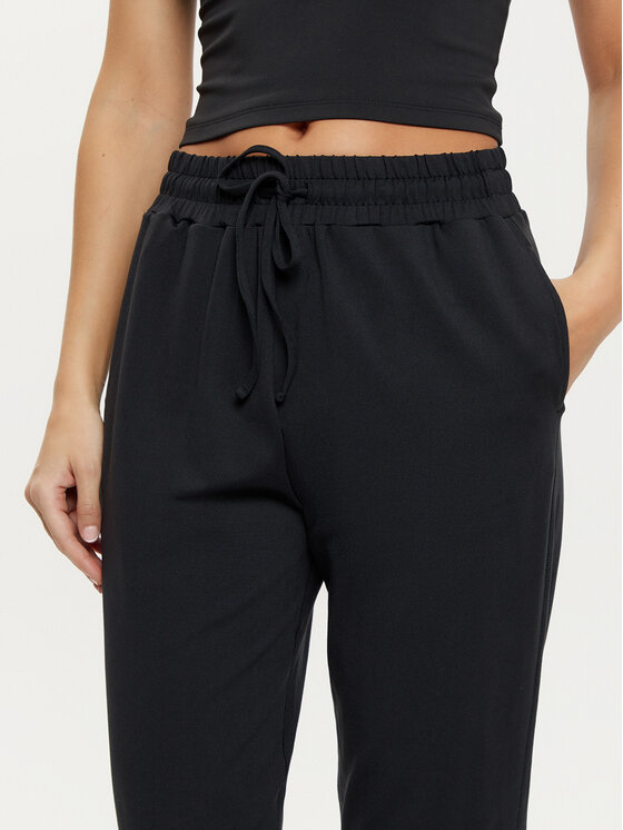 Girlfriend Collective Girlfriend Collective Pantaloni trening ReSet 6016 Negru Slim Fit