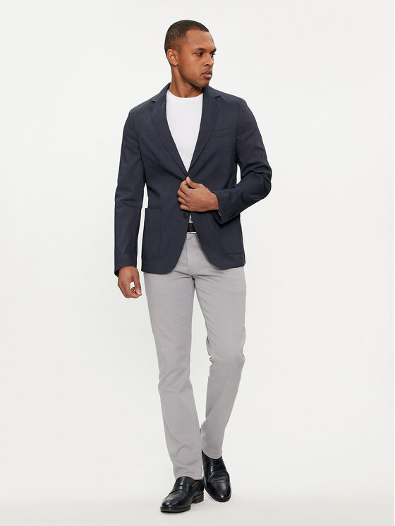 BOSS Boss Zakó P-Hanry-WG-241 50514612 Sötétkék Slim Fit