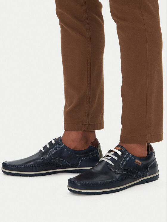 Pikolinos Pikolinos Polobotky M9A-4118 Tmavomodrá