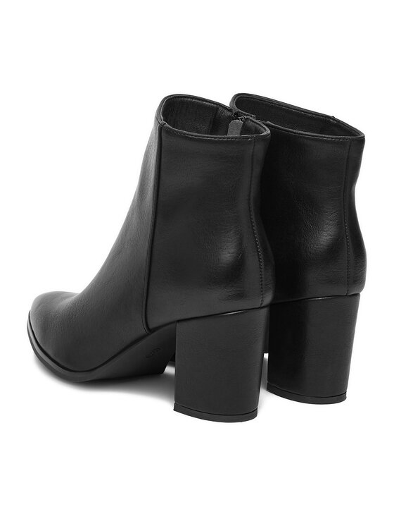 DeeZee DeeZee Botine 1901 Negru