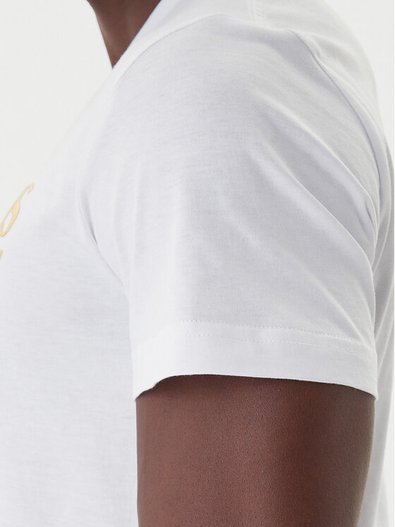 Versace Jeans Couture Versace Jeans Couture T-Shirt 79GAHT05 CJ00T Λευκό Regular Fit