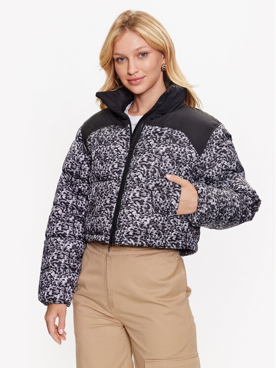Calvin Klein Jeans Prechodná bunda J20J221591 Čierna Regular Fit