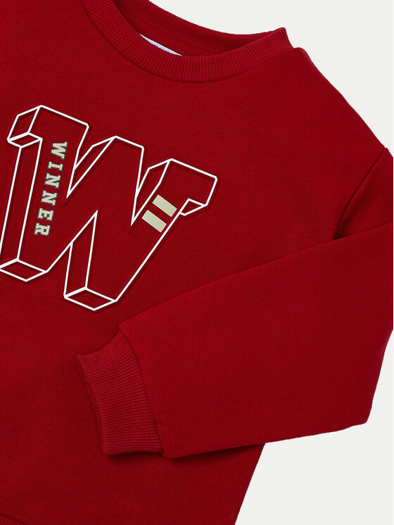 Mayoral Mayoral Sweatshirt 4452 Rot Regular Fit