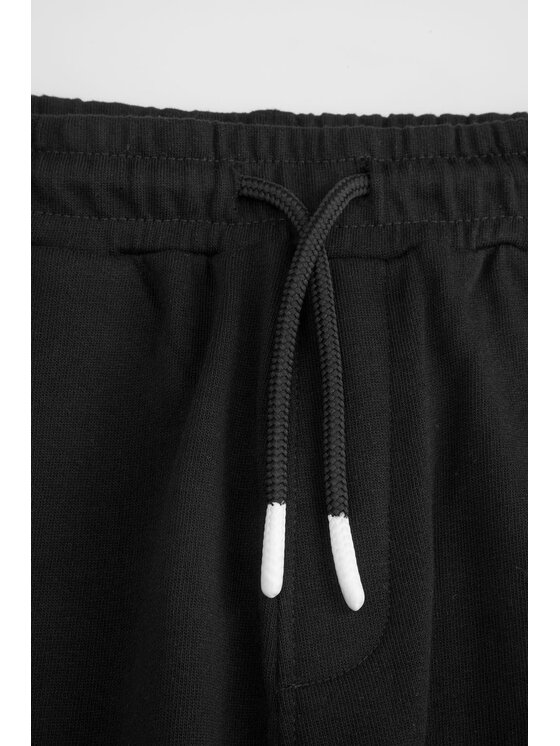 Coccodrillo Coccodrillo Teplákové kalhoty ZC5120101VBA-021 Černá Regular Fit