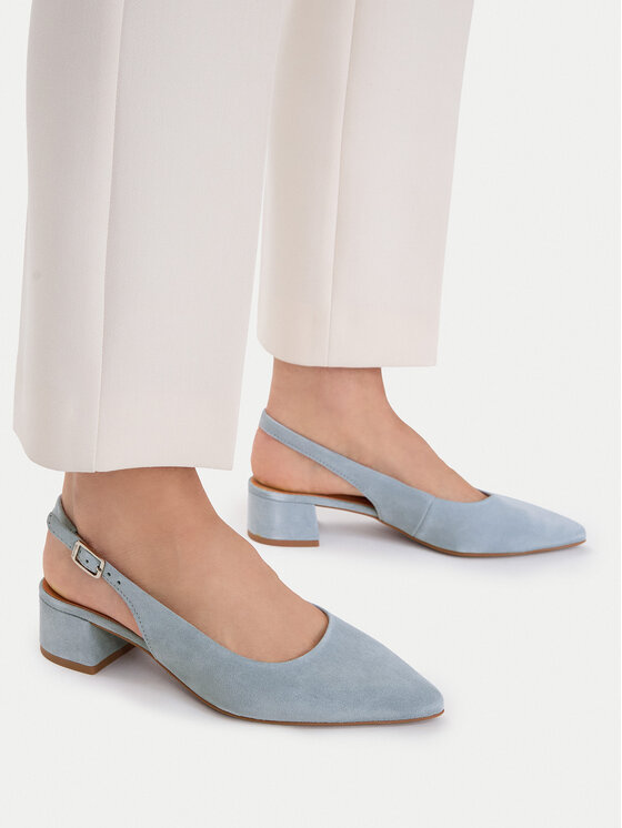 Tamaris Tamaris Sandály 1-29500-42 Světle modrá