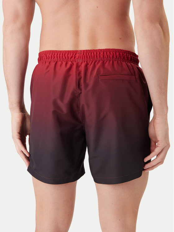 HUGO HUGO Pantaloni scurți pentru înot RAY 50555582 Roșu Regular Fit