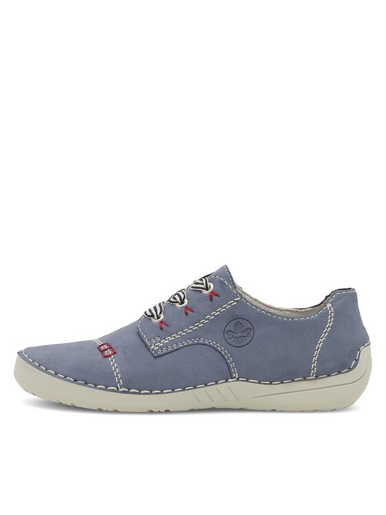 Rieker Rieker Halbschuhe 52520-14 Blau