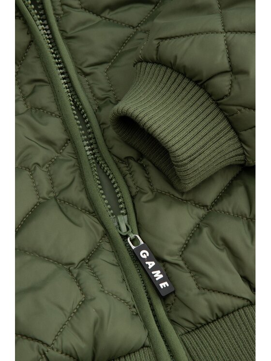 Coccodrillo Coccodrillo Bunda pro přechodné období WC5152701OBK-027 Khaki Regular Fit