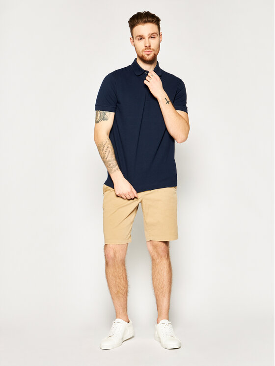 Lacoste Lacoste Polo PH5522 Blu scuro Slim Fit