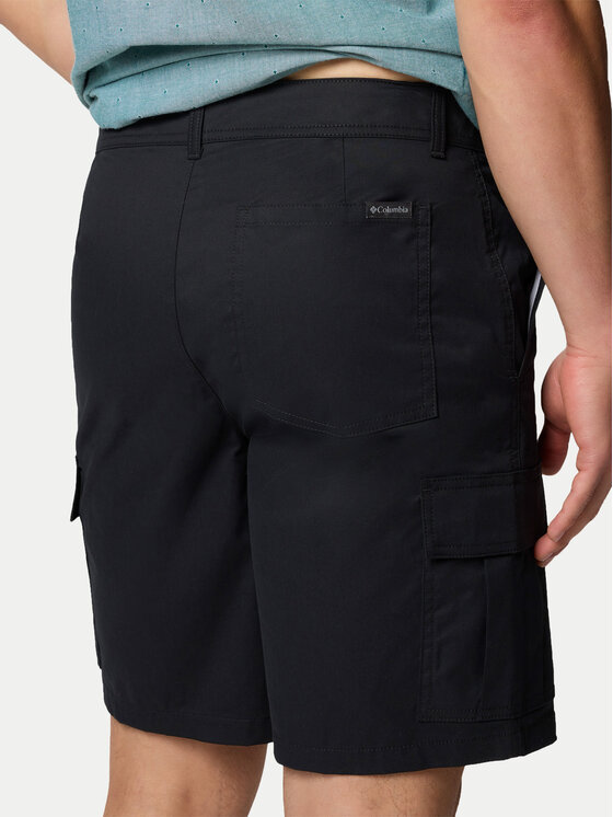 Columbia Columbia Športne kratke hlače Rapid Rivers™ 2120661 Črna Regular Fit