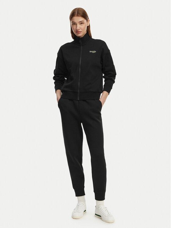 Lacoste Lacoste Spodnji del trenirke XF0047 Črna Regular Fit