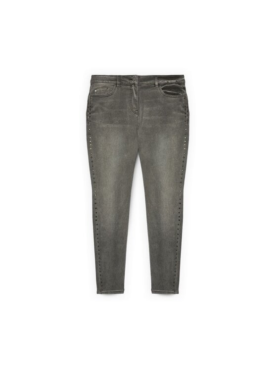 Fiorella Rubino Fiorella Rubino Jeans P401T504933N013 Grigio Skin Fit