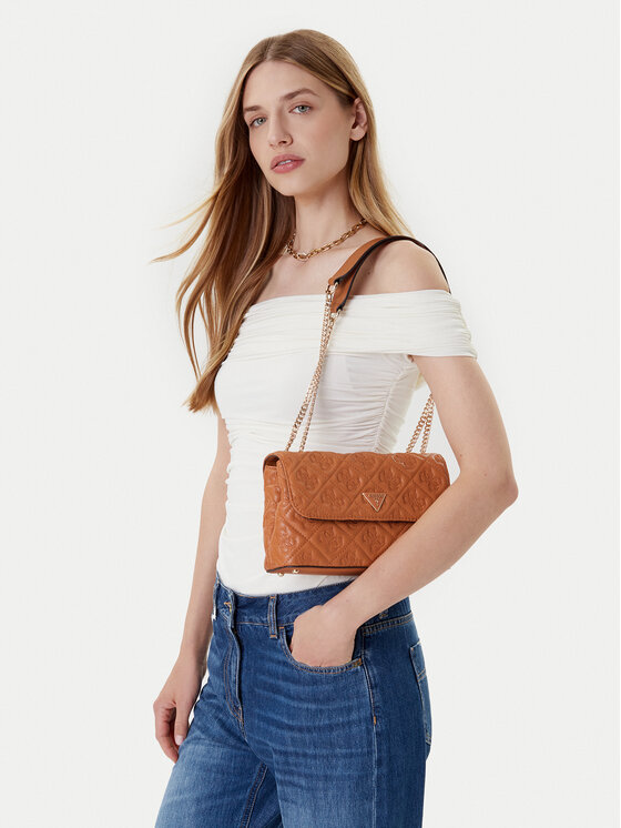 Guess Guess Torbica HWQL96 58210 Smeđa