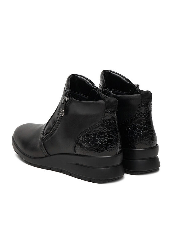 Rieker Rieker Botine L4861-00 Negru