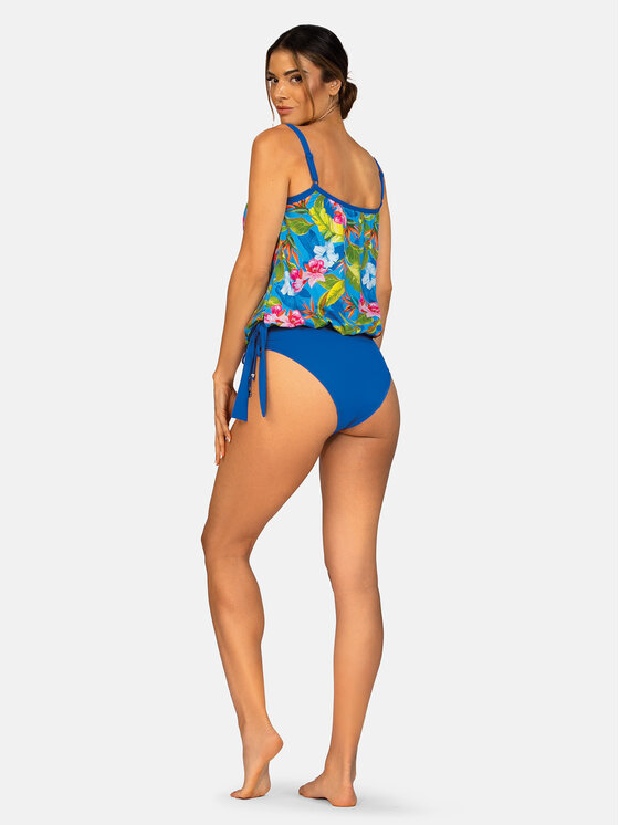 Feba Feba Tankini F229 Niebieski