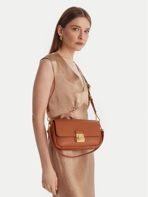 Coccinelle Coccinelle Handtasche U4K Coccinelle C-Me Lock E1 U4K 12 02 01 Braun