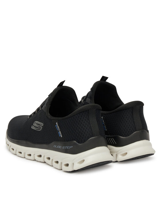 Skechers Skechers Sneakersy Glide-Step-Noxus 233010/BLK Černá