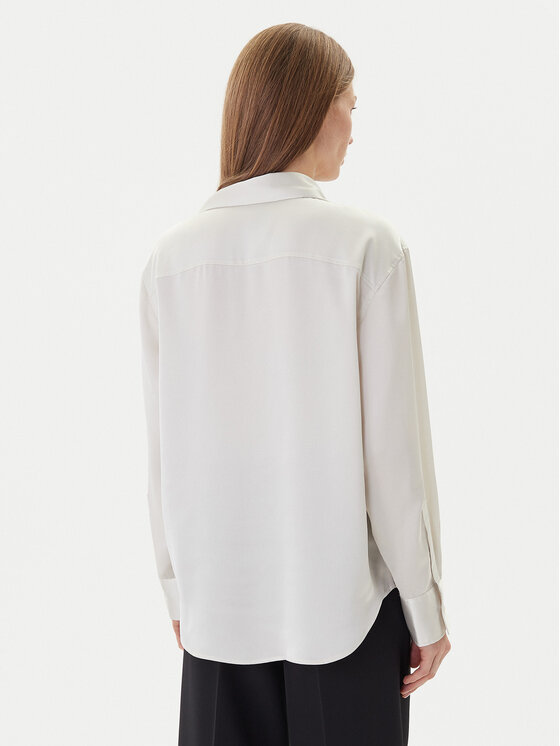 Calvin Klein Calvin Klein Blúzka LV044D125G Béžová Regular Fit