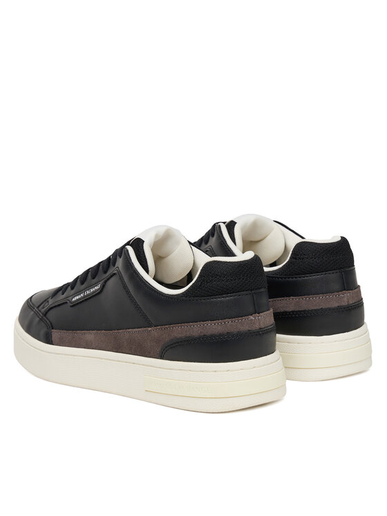 Armani Exchange Armani Exchange Sneakersy XM001687 AF17363 M8141 Čierna