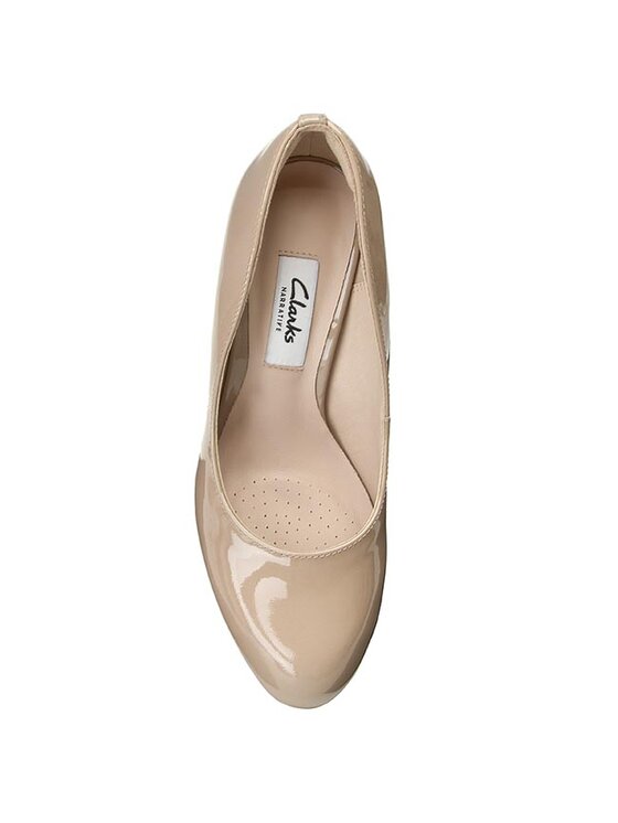 Clarks Chaussures basses Crisp Kendra 261157224 Beige Modivo