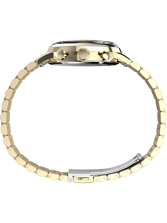 Timex Timex Ρολόι TW2W59900 Χρυσό