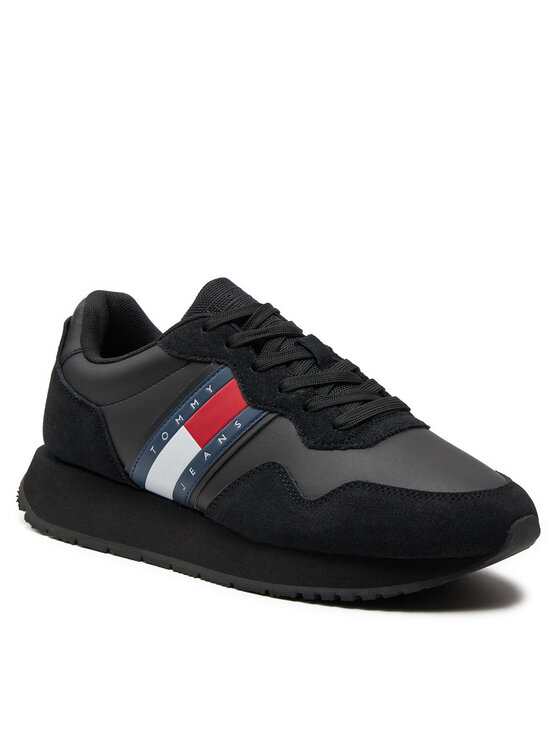 Tommy Jeans Tommy Jeans Сникърси Tjm Modern Runner EM0EM01316 Черен