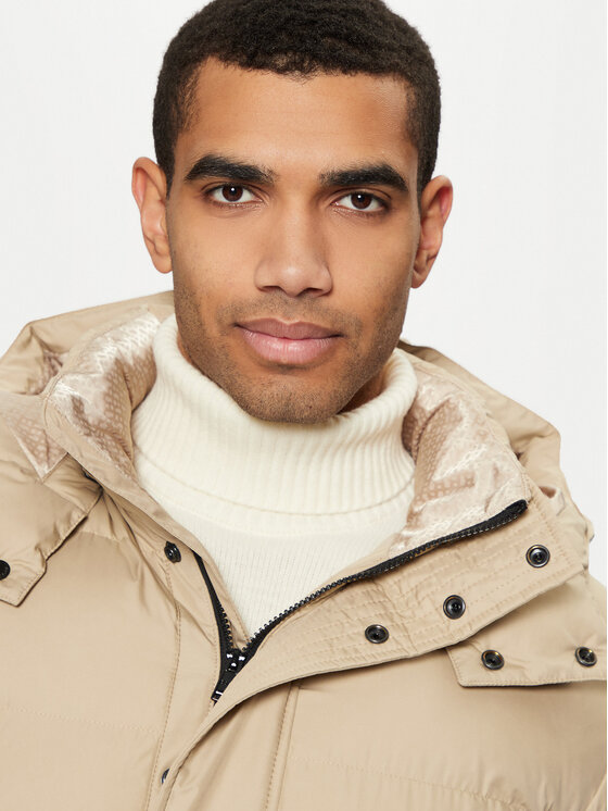BOSS BOSS Giubbotto invernale H-Corbinian3 50525243 Beige Regular Fit