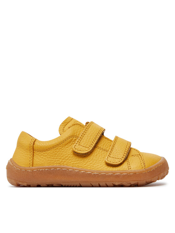 Froddo Froddo Сникърси Barefoot Base G3130240-6 S Жълт
