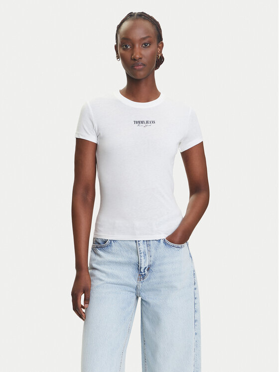 Tommy Jeans Tommy Jeans 2er-Set T-Shirts Essential DW0DW21746 Bunt Regular Fit
