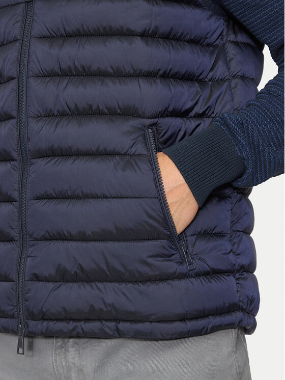 Guess Guess Sportisks veste M4YN11 WG922 Zils Regular Fit