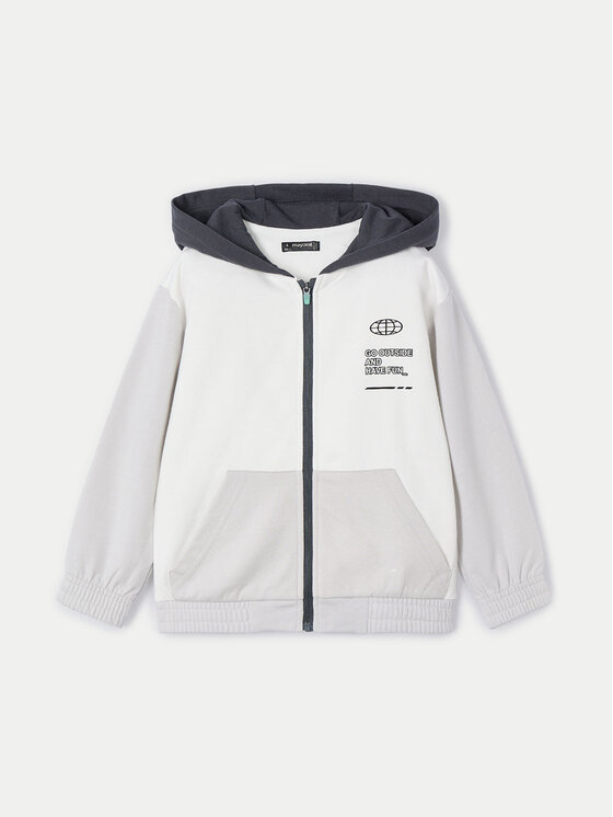 Mayoral Mayoral Суитшърт 3425 Сив Regular Fit
