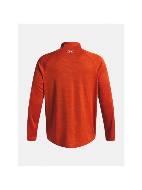 Under Armour Under Armour Koszulka techniczna UA-1382797-844 Pomarańczowy Regular Fit