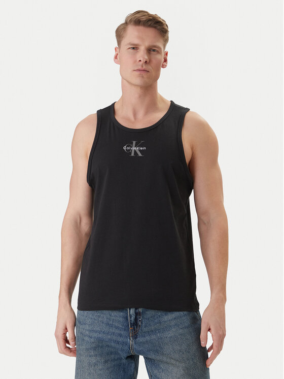 Calvin Klein Jeans Calvin Klein Jeans Trikó LV04RF850G Fekete Classic Fit