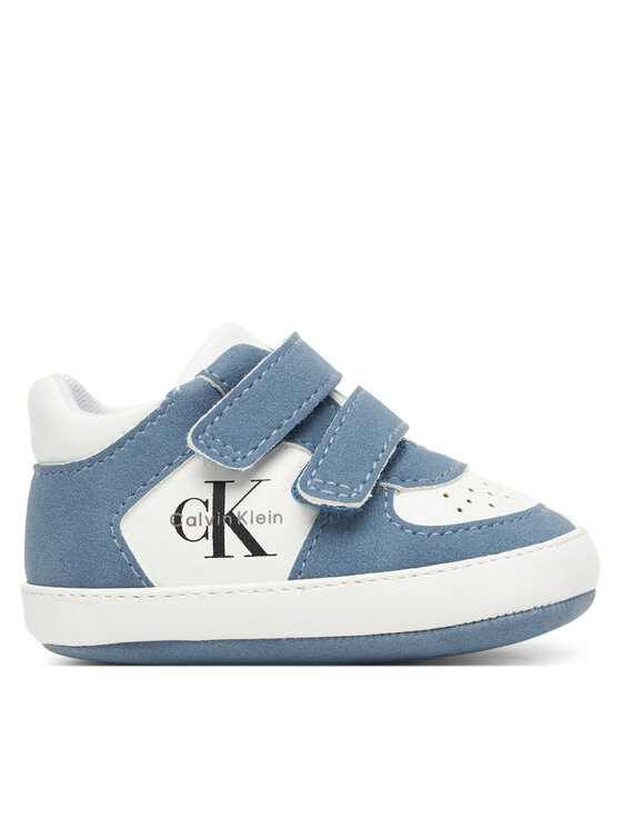 Calvin Klein Calvin Klein Superge Low Cut Velcro V0B9-83146-1755 Modra