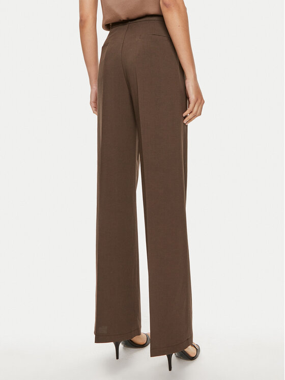 ViCOLO ViCOLO Hlače TB1562 Smeđa Regular Fit