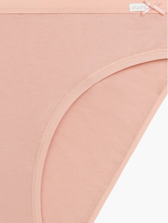 Atlantic Atlantic Figi klasyczne flat elastic Różowy