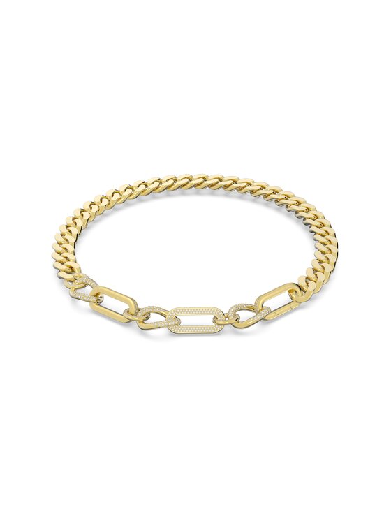 Swarovski Swarovski Naszyjnik Kolia Dextera 5655647 Złoty