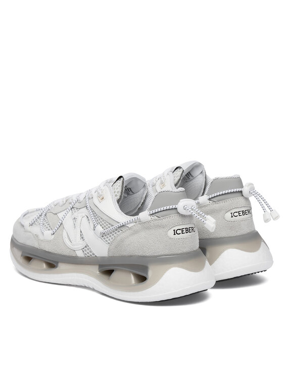 Iceberg Iceberg Sneakersy Space IU185501 Bílá