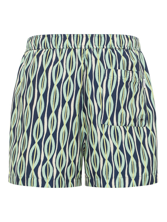 Mustang Mustang Badeshorts Oceanside 1016477 Bunt Regular Fit