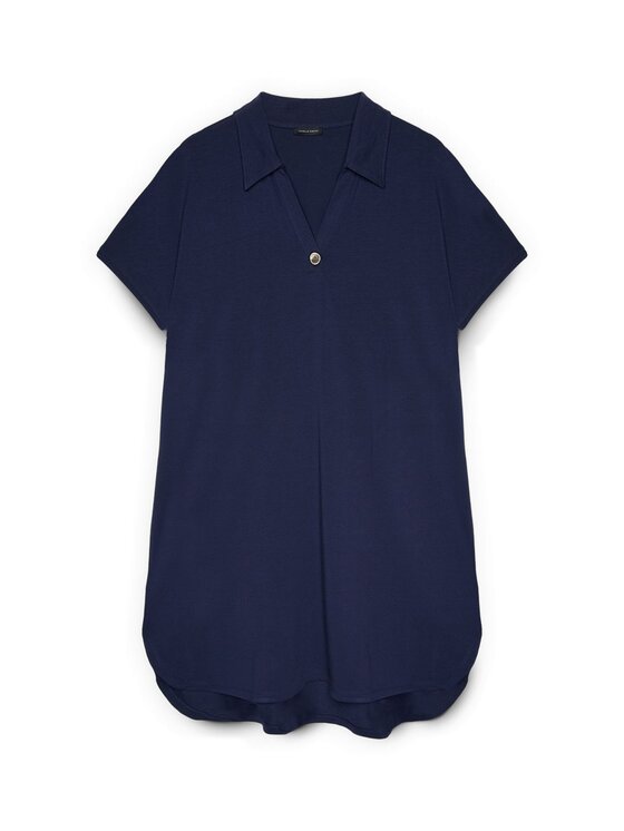 Fiorella Rubino Fiorella Rubino Sukienka codzienna 7807L001249N034 Niebieski A-Line Fit