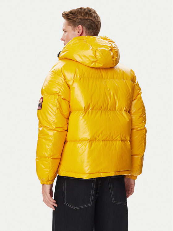Tommy Jeans Tommy Jeans Kurtka puchowa Alaska DM0DM23894 Żółty Relaxed Fit