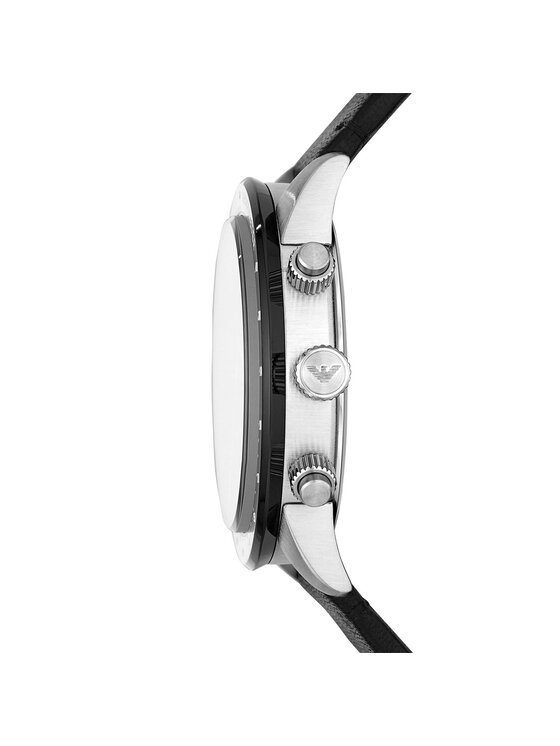 Emporio Armani Emporio Armani Ročna ura AR11243 Črna