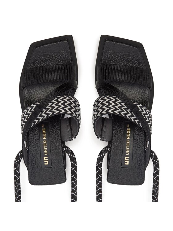 United Nude Sandalen Ko Craft Mid 1082801137 Schwarz | Modivo.de