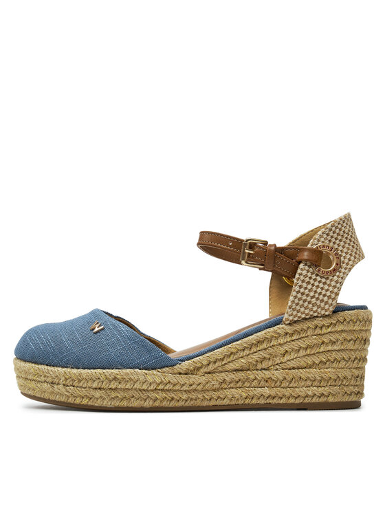 Wrangler Wrangler Espadrillid Bela Women Semi Wedge 20241055 Sinine