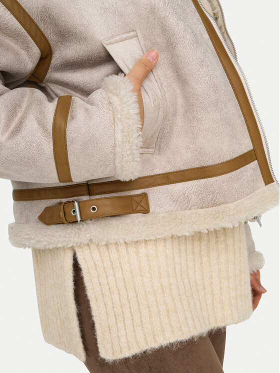 ONLY ONLY Дублянка Ylva 15322042 Бежевий Regular Fit