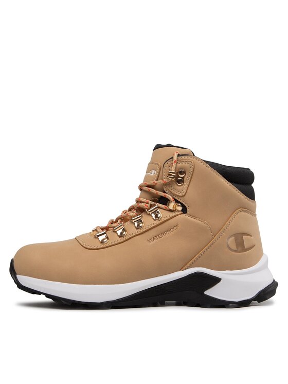 Champion Champion Trzewiki Mid Cut Shoe Mican S21893-CHA-MS053 Beżowy