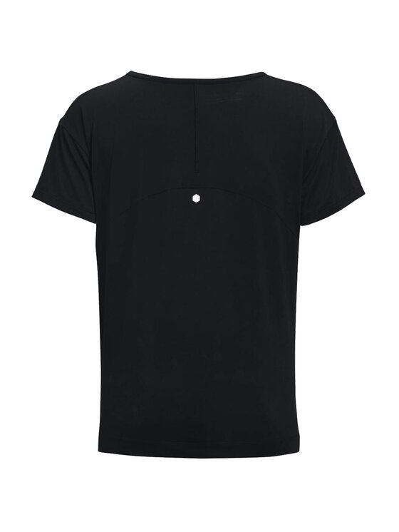 Under Armour Under Armour T-Shirt Under Armour Rush Energy Core Short Sleeve Czarny Regular Fit