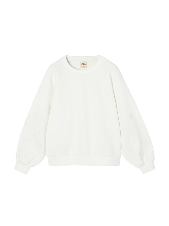 TATUUM TATUUM Bluza FAME Kremowy Loose Fit